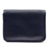 VerMari ET DOL-M-1 navy női bőr pénztárca és irattartó 10.5 x 8 x 2.5 cm