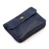 VerMari ET DOL-M-1 navy női bőr pénztárca és irattartó 10.5 x 8 x 2.5 cm