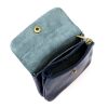 VerMari ET DOL-M-1 navy női bőr pénztárca és irattartó 10.5 x 8 x 2.5 cm