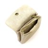 VerMari ET DOL-M-1 púderszínű női bőr pénztárca és irattartó 10.5 x 8 x 2.5 cm