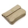 VerMari ET DOL-M-1 taupe női bőr pénztárca és irattartó 10.5 x 8 x 2.5 cm