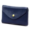 VerMari ET DOL-L-1 navy női bőr pénztárca és irattartó 15 x 10 x 3 cm