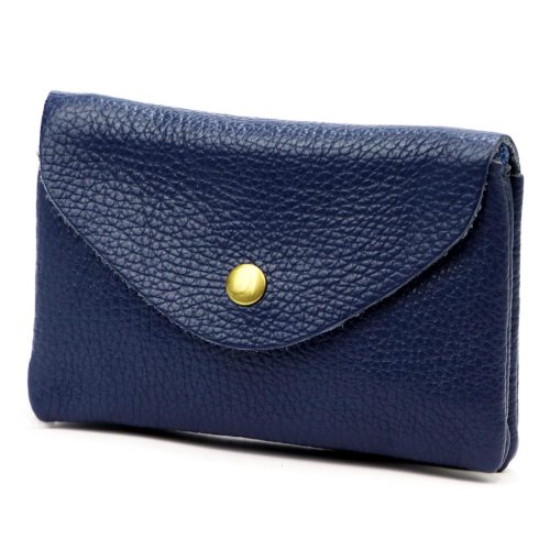 VerMari ET DOL-L-1 navy női bőr pénztárca és irattartó 15 x 10 x 3 cm