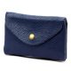 VerMari ET DOL-L-1 navy női bőr pénztárca és irattartó 15 x 10 x 3 cm