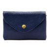 VerMari ET DOL-L-1 navy női bőr pénztárca és irattartó 15 x 10 x 3 cm