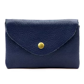   VerMari ET DOL-L-1 navy női bőr pénztárca és irattartó 15 x 10 x 3 cm