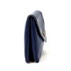 VerMari ET DOL-L-1 navy női bőr pénztárca és irattartó 15 x 10 x 3 cm