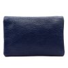VerMari ET DOL-L-1 navy női bőr pénztárca és irattartó 15 x 10 x 3 cm