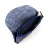 VerMari ET DOL-L-1 navy női bőr pénztárca és irattartó 15 x 10 x 3 cm