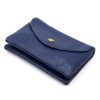 VerMari ET DOL-L-1 navy női bőr pénztárca és irattartó 15 x 10 x 3 cm
