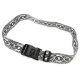 Gregorio Luggage Strap D2 fehér bőrönd biztonsági öv zár 5 cm