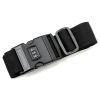 Gregorio Luggage Strap D3 fekete bőrönd biztonsági öv zár 5 cm