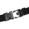 Gregorio Luggage Strap D3 fekete bőrönd biztonsági öv zár 5 cm