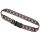 Gregorio Luggage Strap D4 mintás bordó bőrönd biztonsági öv 5 cm