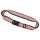 Gregorio Luggage Strap D4 mintás rózsaszín bőrönd biztonsági öv zár 5 cm