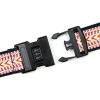 Gregorio Luggage Strap D4 mintás rózsaszín bőrönd biztonsági öv zár 5 cm