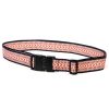 Gregorio Luggage Strap D4 mintás rózsaszín bőrönd biztonsági öv zár 5 cm