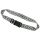 Gregorio Luggage Strap D4 mintás fekete-fehér bőrönd biztonsági öv 5 cm