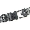 Gregorio Luggage Strap D4 mintás fekete-fehér bőrönd biztonsági öv 5 cm