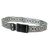 Gregorio Luggage Strap D4 mintás fekete-fehér bőrönd biztonsági öv 5 cm