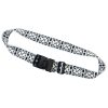 Gregorio Luggage Strap D4 mintás fehér bőrönd biztonsági öv 5 cm