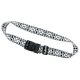 Gregorio Luggage Strap D4 mintás fehér bőrönd biztonsági öv 5 cm