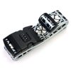 Gregorio Luggage Strap D4 mintás fehér bőrönd biztonsági öv 5 cm