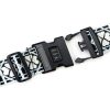 Gregorio Luggage Strap D4 mintás fehér bőrönd biztonsági öv 5 cm