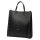 Pierre Cardin FRZ 55085 fekete női bőr válltáska 34 x 37 x 13 cm