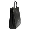 Pierre Cardin FRZ 55085 fekete női bőr válltáska 34 x 37 x 13 cm