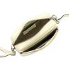 MiaMore 01-062 SILVER krém női bőr válltáska, oldaltáska 18.5 x 13.5 x 7.5 cm
