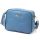 Pierre Cardin FRZ 1501 kék női bőr válltáska, oldaltáska, crossbody 21 x 16 x 8 cm
