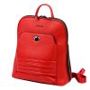 Pierre Cardin MS369 3716 piros női hátizsák 30 x 35 x 14 cm