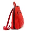 Pierre Cardin MS369 3716 piros női hátizsák 30 x 35 x 14 cm