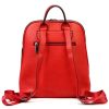 Pierre Cardin MS369 3716 piros női hátizsák 30 x 35 x 14 cm