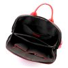 Pierre Cardin MS369 3716 piros női hátizsák 30 x 35 x 14 cm