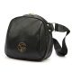 Gregorio 1720 fekete női bőr oldaltáska, crossbody 22 x 21 x 12 cm 