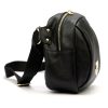 Gregorio 1720 fekete női bőr oldaltáska, crossbody 22 x 21 x 12 cm 