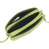 MiaMore 01-064 lime zöld női bőr válltáska 22.5 x 18 x 9 cm 