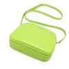 MiaMore 01-064 lime zöld női bőr válltáska 22.5 x 18 x 9 cm 