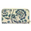 Gregorio G01 8822 krém mintás női bőr pénztárca 20 x 11 x 2.8 cm