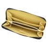 Gregorio G01 8822 türkiz mintás női bőr pénztárca 20 x 11 x 2.8 cm