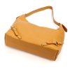 Luka 24-006 narancs női bőr válltáska 32 x 27 x 11 cm 