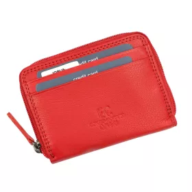   Coveri EC-7601-26 rózsaszín női bőr pénztárca 12.5 x 9 x 2 cm