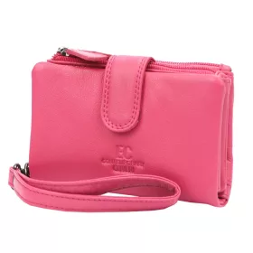   Coveri EC-7601-29 magenta női bőr pénztárca 13.5 x 9.5 x 3.5 cm