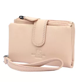   Coveri EC-7601-29 rózsaszín női bőr pénztárca 13.5 x 9.5 x 3.5 cm