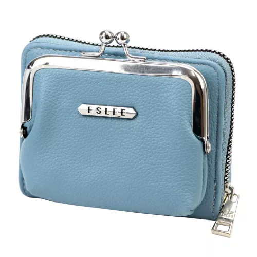Eslee 99193 kék női pénztárca 11.5 x 10 x 5 cm