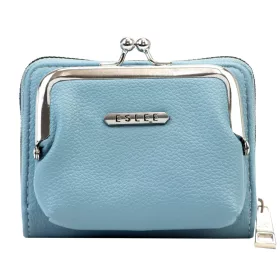 Eslee 99193 kék női pénztárca 11.5 x 10 x 5 cm
