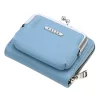 Eslee 99193 kék női pénztárca 11.5 x 10 x 5 cm
