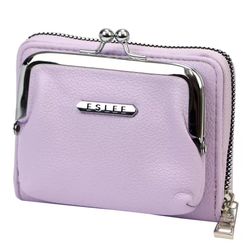 Eslee 99193 lila női pénztárca 11.5 x 10 x 5 cm